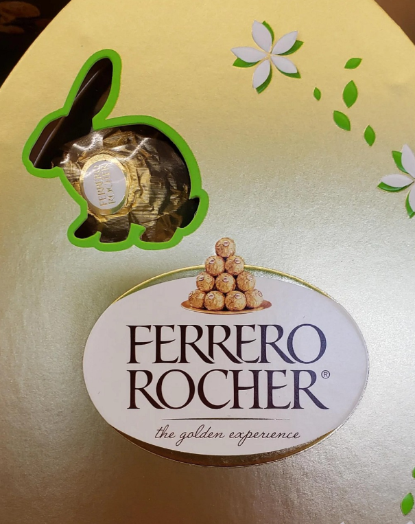 ferrero rocher logo - Ferrero Rocher the golden experience